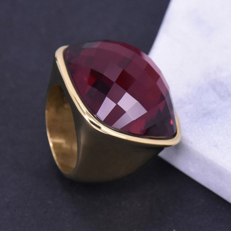 Bague En Acier Pour Hommes