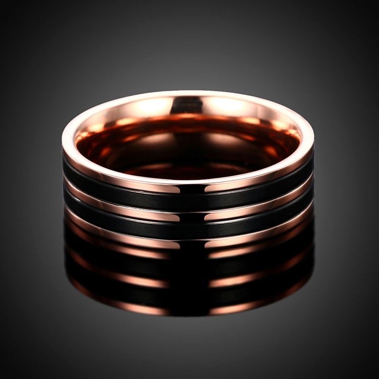 Bague Pour Homme En Acier Au Titane