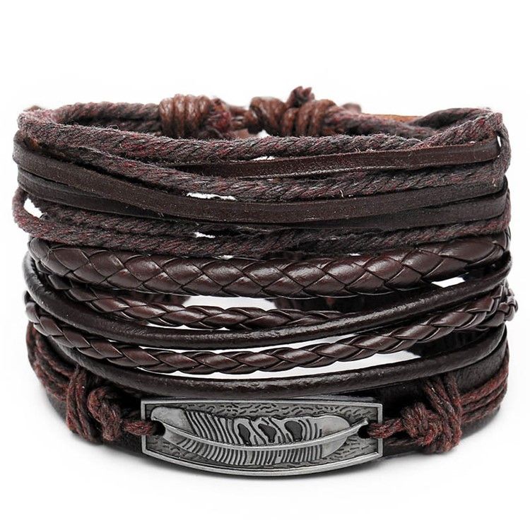 Bracelet Tissé Pour Hommes