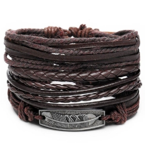 Bracelet Tissé Pour Hommes