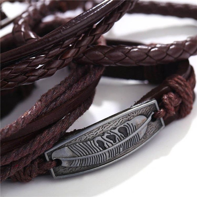 Bracelet Tissé Pour Hommes