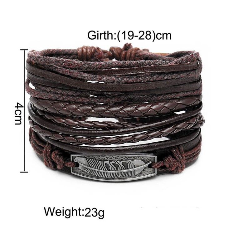 Bracelet Tissé Pour Hommes