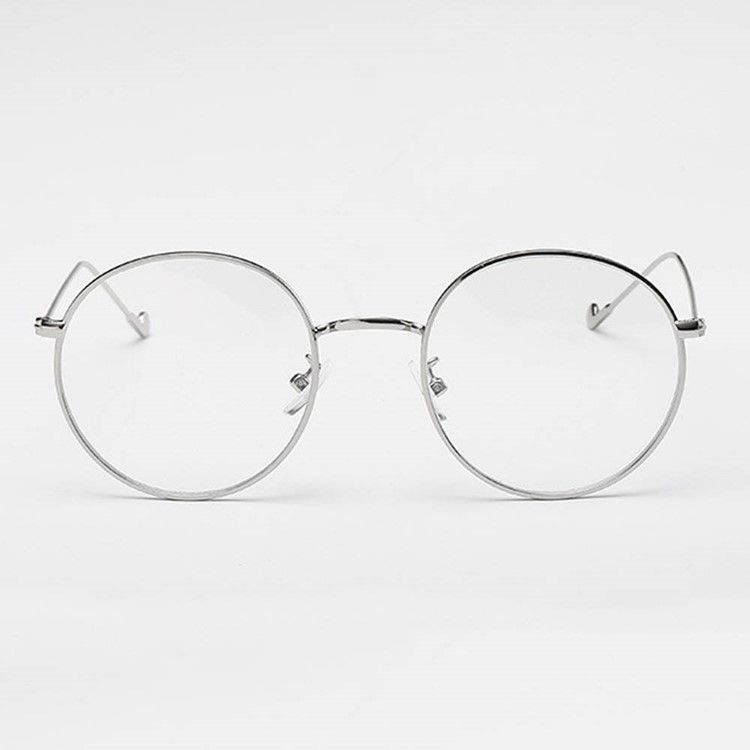 Lunettes Unisexes Rondes Pour Hommes