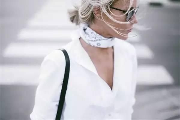 Foulard De Tête De Ceinture De Sac Charmeuse Pour Les Femmes