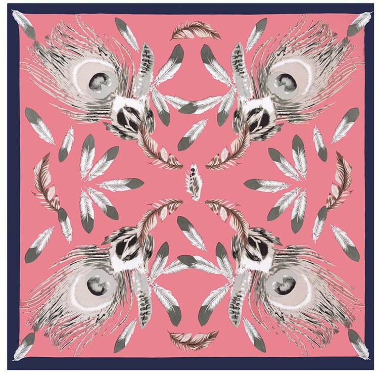 Foulards Femme Charmeuse Mode Printemps