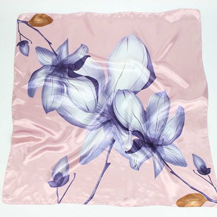 Foulards Fleuris Féminins