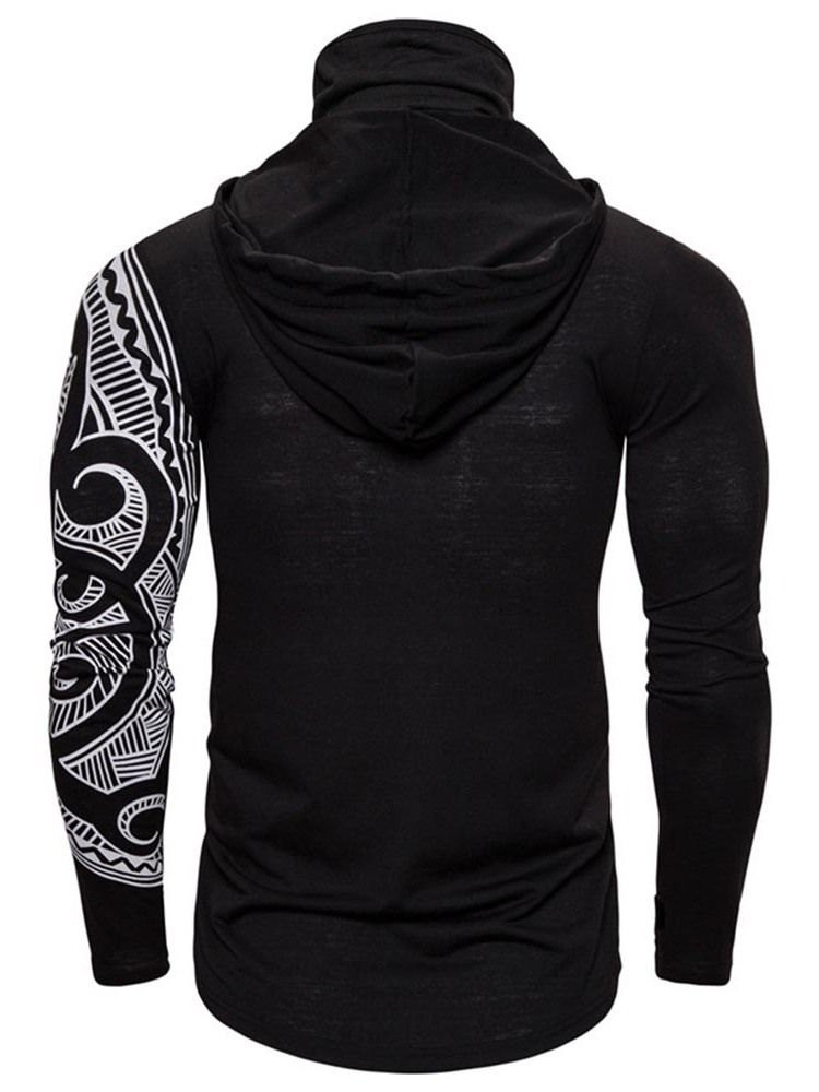 Cardigan Épais À Blocs De Couleurs Slim Casual Hoodies Pour Hommes