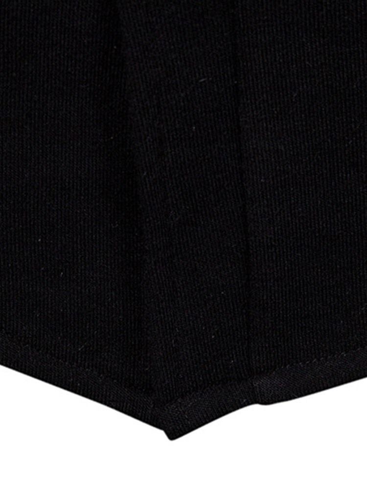 Cardigan Plain Zipper Slim Hommes Hoodies