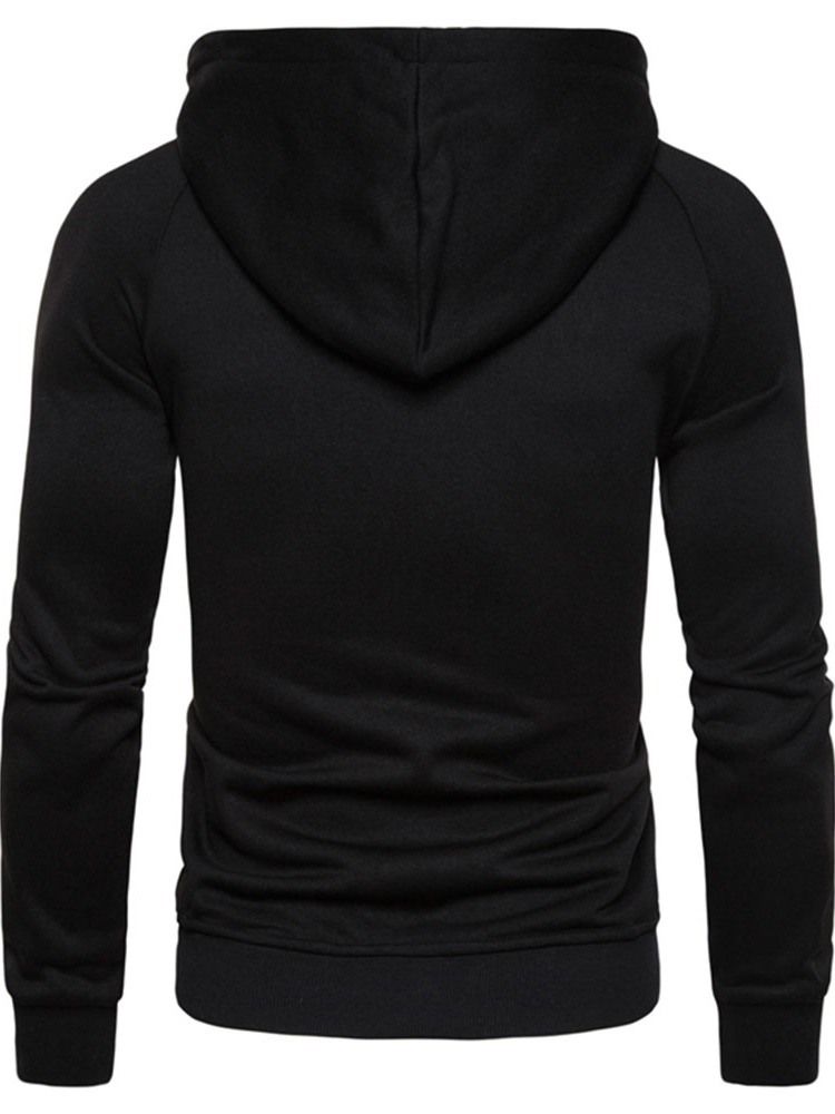 Cardigan Uni À Fermeture Éclair Pulls À Capuche Minces Pour Hommes