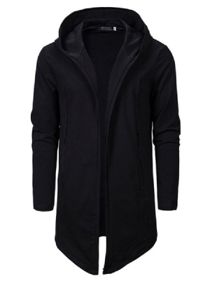 Cardigan Uni Slim Hoodies Pour Hommes