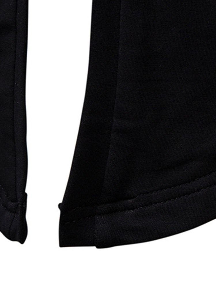 Cardigan Uni Slim Hoodies Pour Hommes