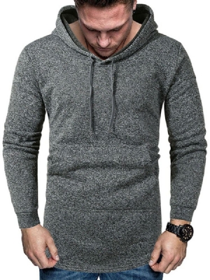 Pocket Pull Plain Hommes Hoodies