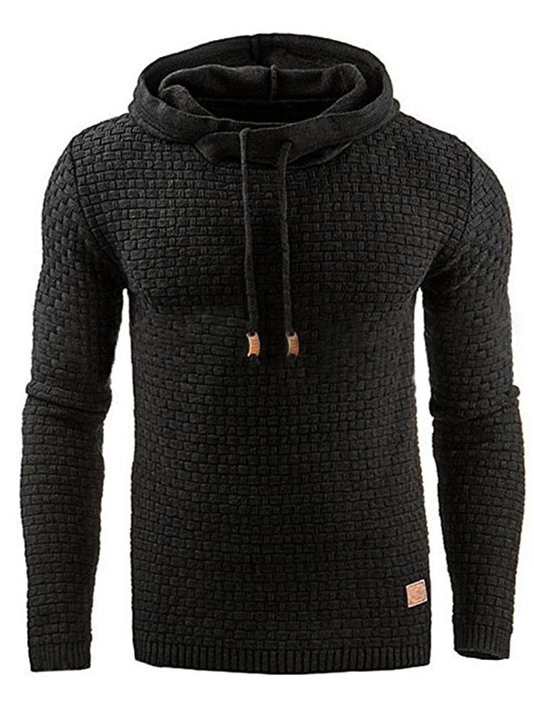 Pull Uni Épais Pull D'hiver Pour Hommes