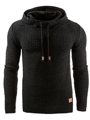 Pull Uni Épais Pull D'hiver Pour Hommes