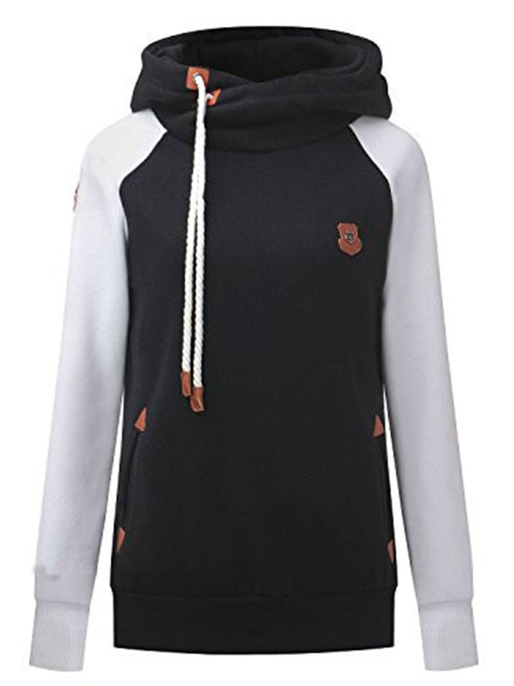 Sweat À Capuche Cool Pour Femmes Avec Poche Et Poche