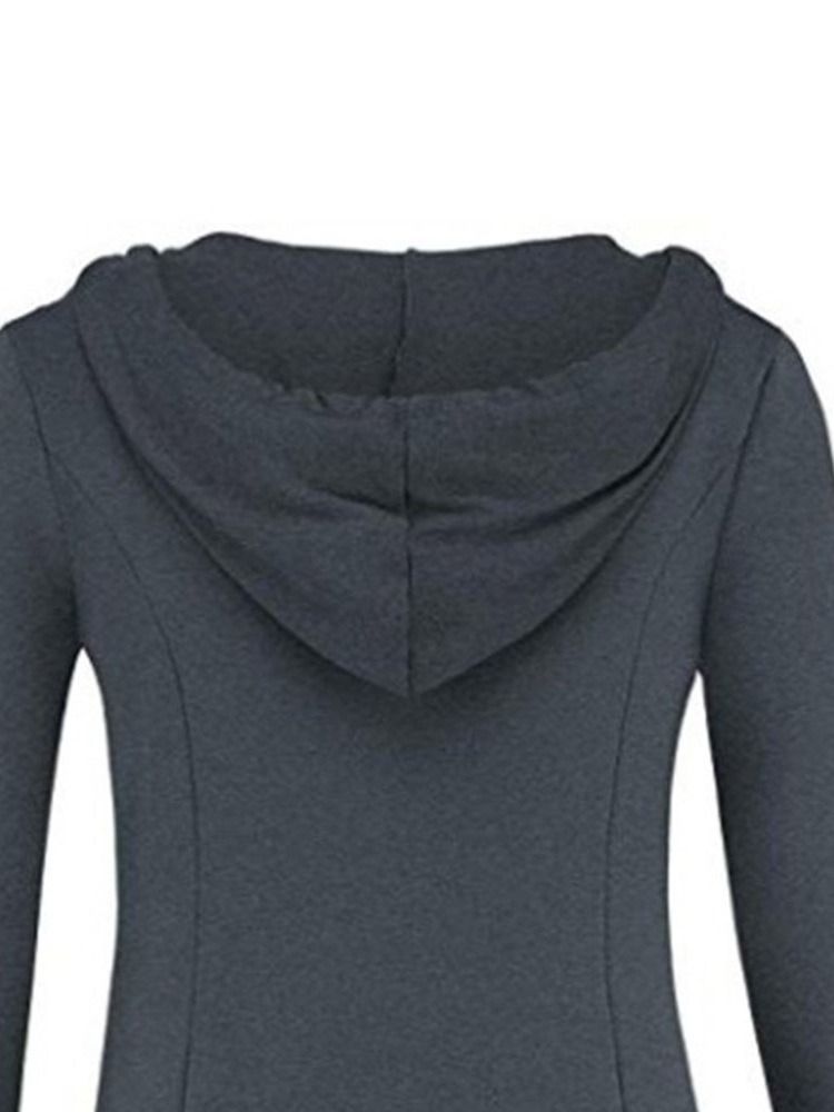 Sweat À Capuche D'automne À Manches Longues Pour Femmes