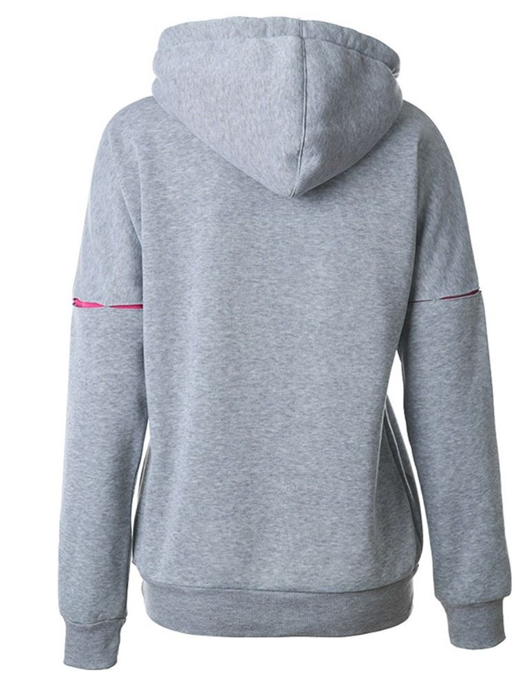 Sweat À Capuche D'hiver Standard À Lacets Pour Femmes