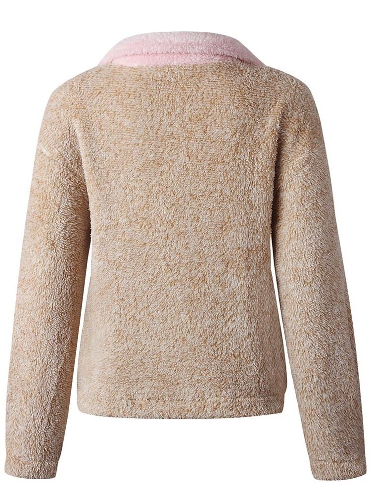 Sweat À Capuche Pour Femme À Manches Longues Et Blocs De Couleur