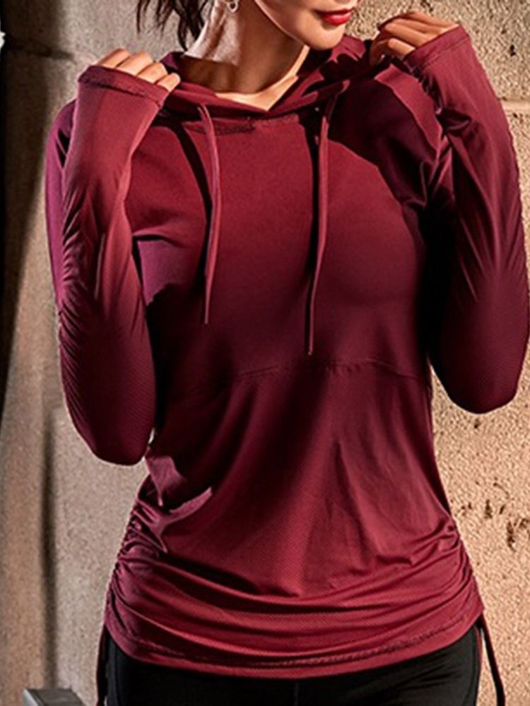 Sweat À Capuche Sport À Capuche Pour Femme