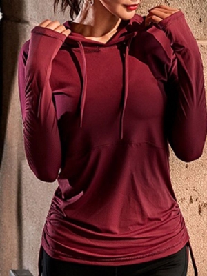 Sweat À Capuche Sport À Capuche Pour Femme