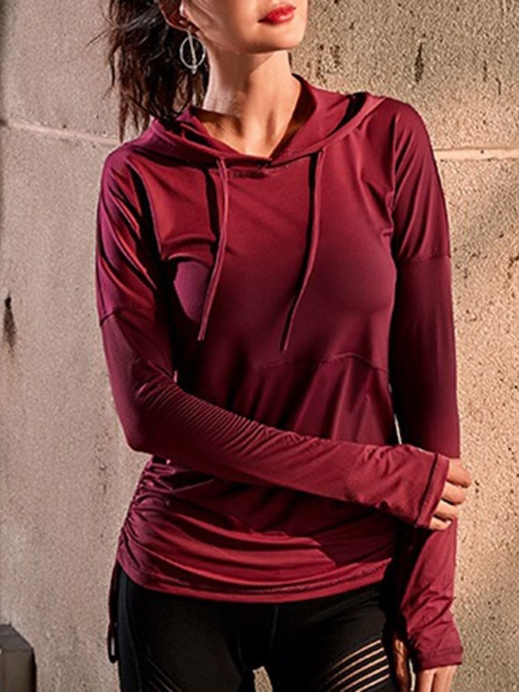 Sweat À Capuche Sport À Capuche Pour Femme