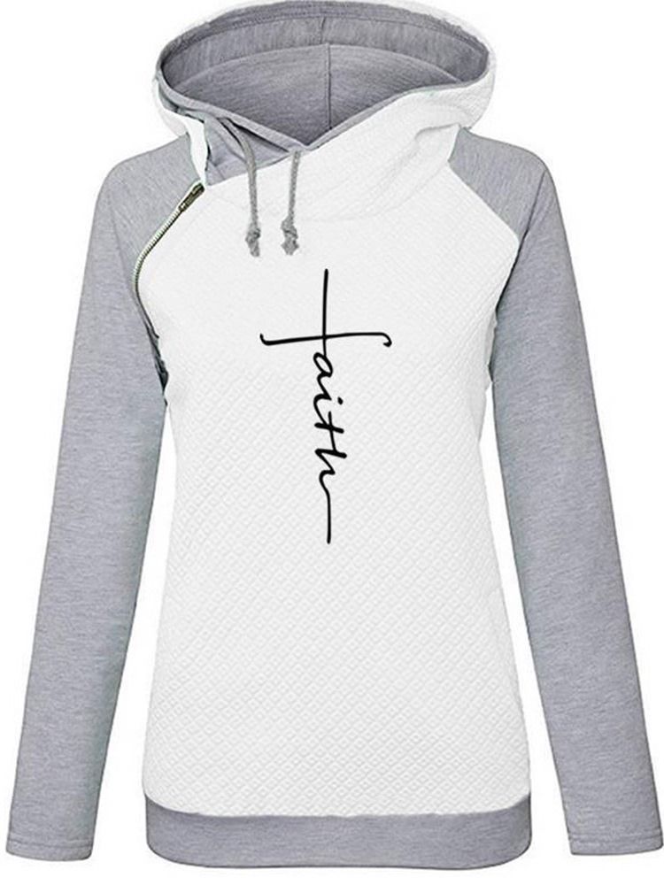 Sweats À Capuche D'hiver À Manches Raglan Pour Femmes