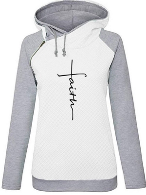 Sweats À Capuche D'hiver À Manches Raglan Pour Femmes