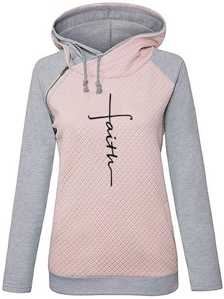 Sweats À Capuche D'hiver À Manches Raglan Pour Femmes