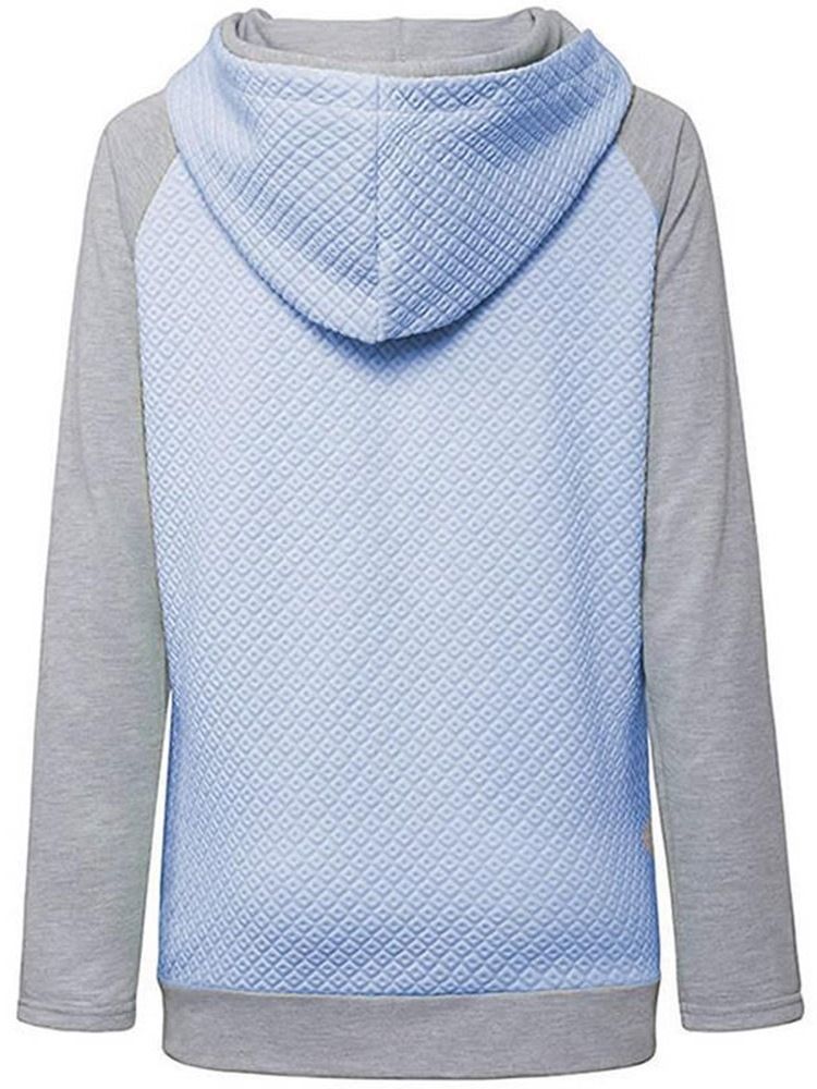 Sweats À Capuche D'hiver À Manches Raglan Pour Femmes