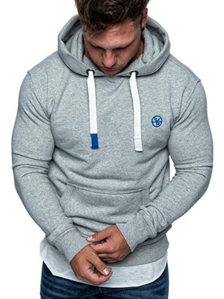 Sweats À Capuche Droits Pour Hommes