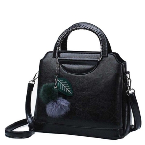 Sac Pour Femme Uni En Fil Pu