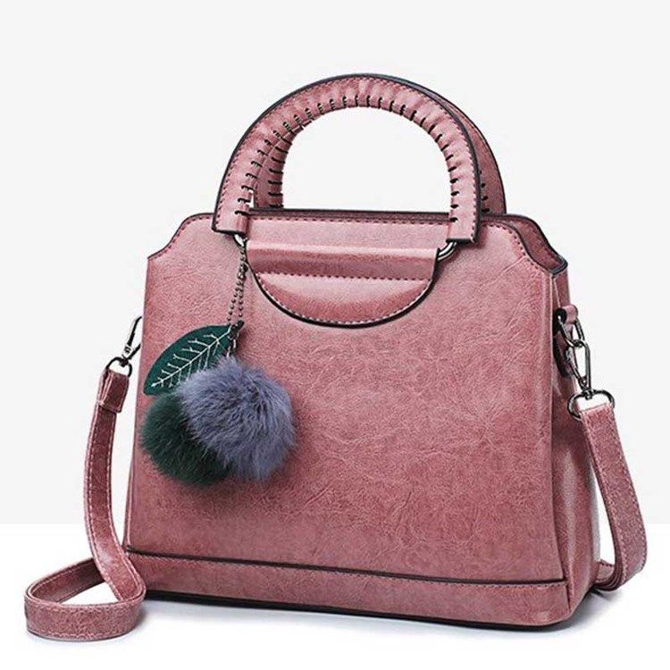 Sac Pour Femme Uni En Fil Pu