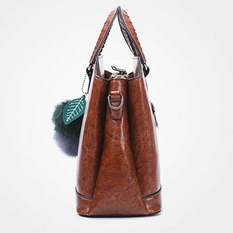 Sac Pour Femme Uni En Fil Pu