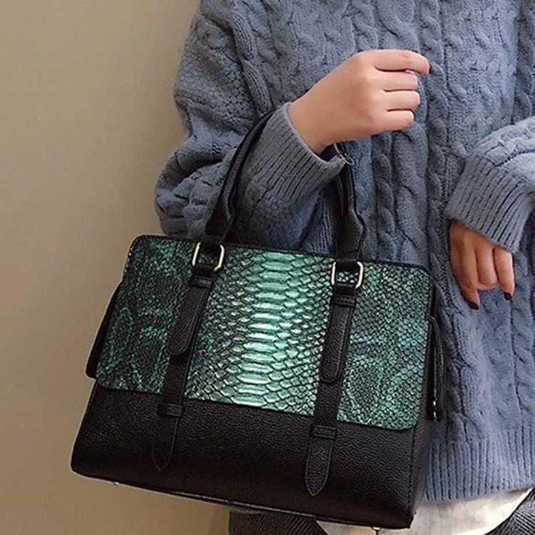 Sac Fourre-tout Mode Serpentine