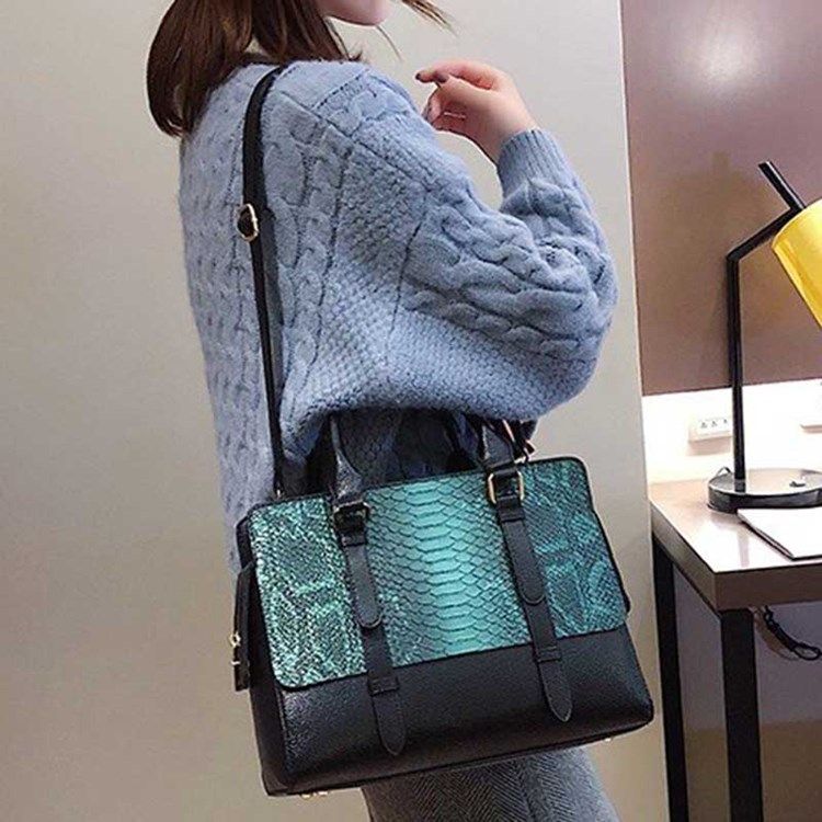 Sac Fourre-tout Mode Serpentine