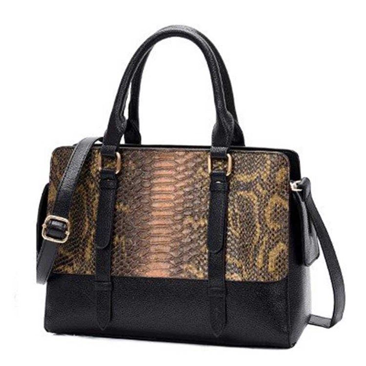 Sac Fourre-tout Mode Serpentine