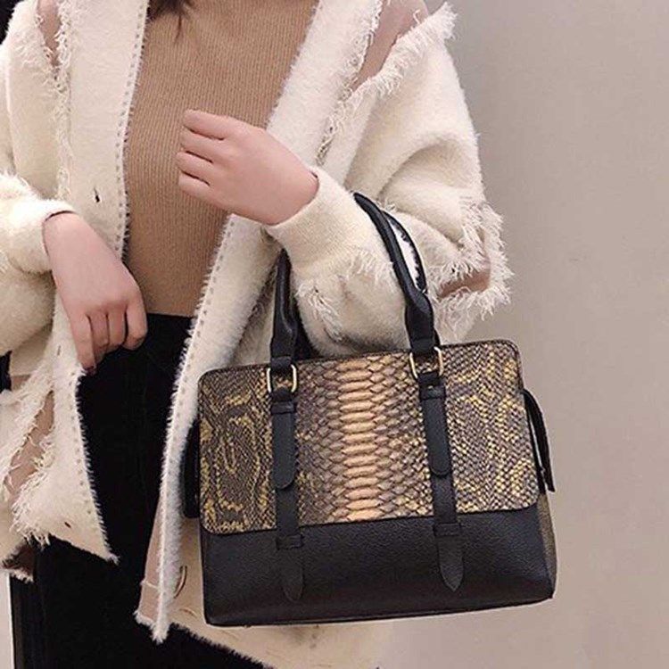 Sac Fourre-tout Mode Serpentine