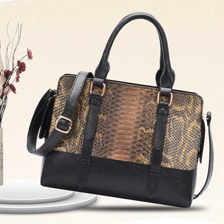 Sac Fourre-tout Mode Serpentine