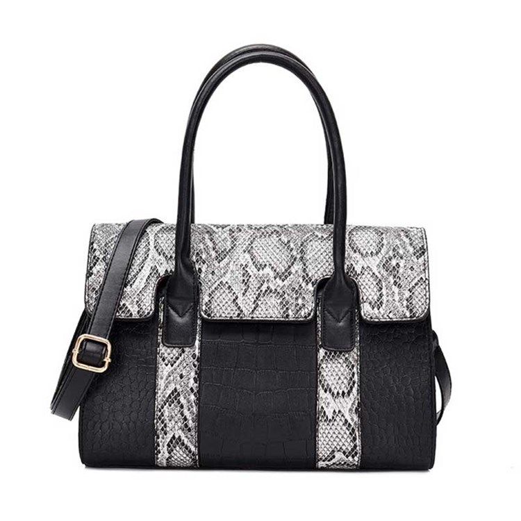 Sac Fourre-tout Rectangle En Serpentine