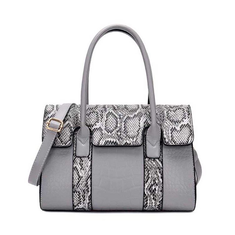 Sac Fourre-tout Rectangle En Serpentine