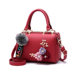 Sac À Main Pour Femme À Fermeture Éclair Florale À La Mode