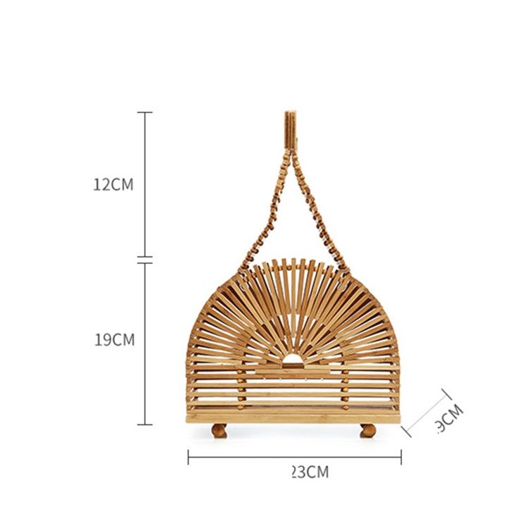 Sacs Fourre-tout En Bambou Unis