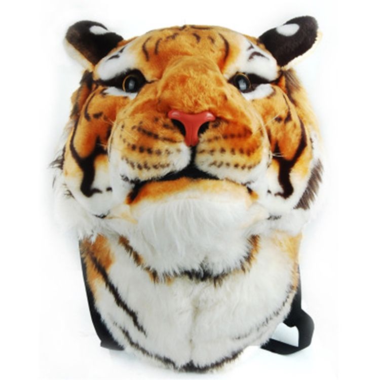 Sac À Dos Pour Femmes Avec Tête De Tigre Réaliste