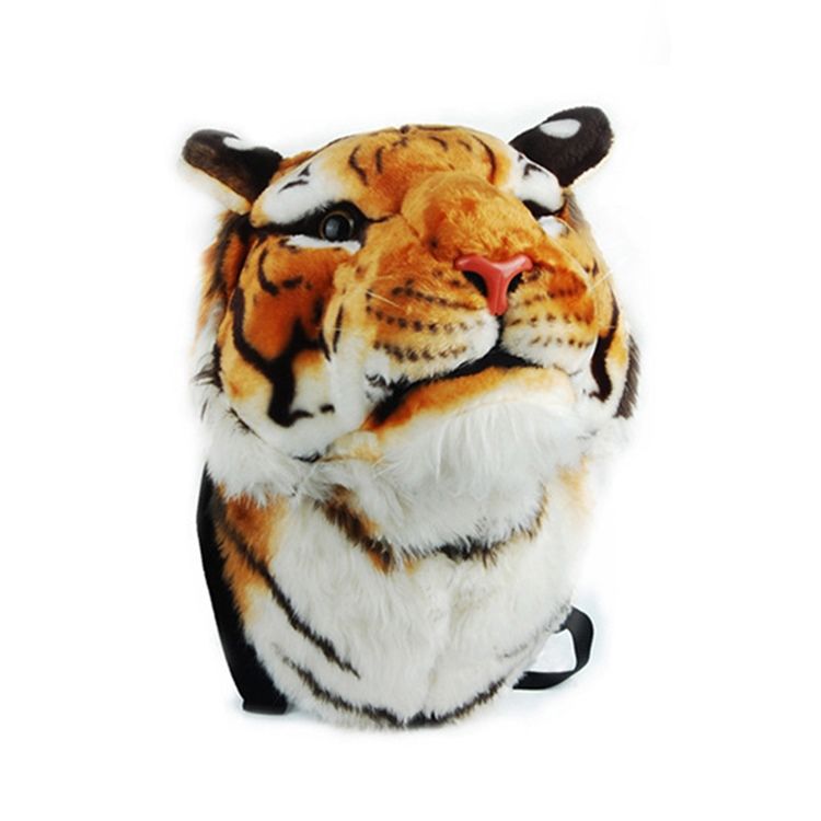 Sac À Dos Pour Femmes Avec Tête De Tigre Réaliste