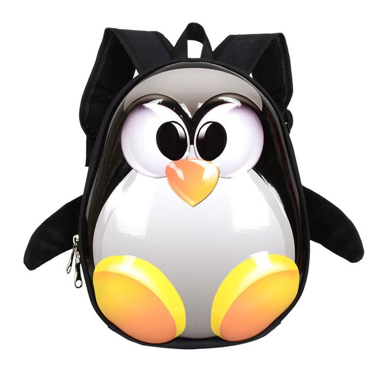 Sac À Dos Imperméable 3d Pingouins