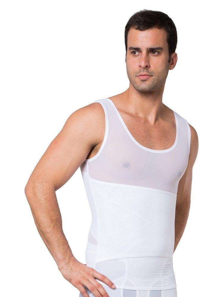 Haut Bustier Ajustable Respirant En Maille Pour Hommes