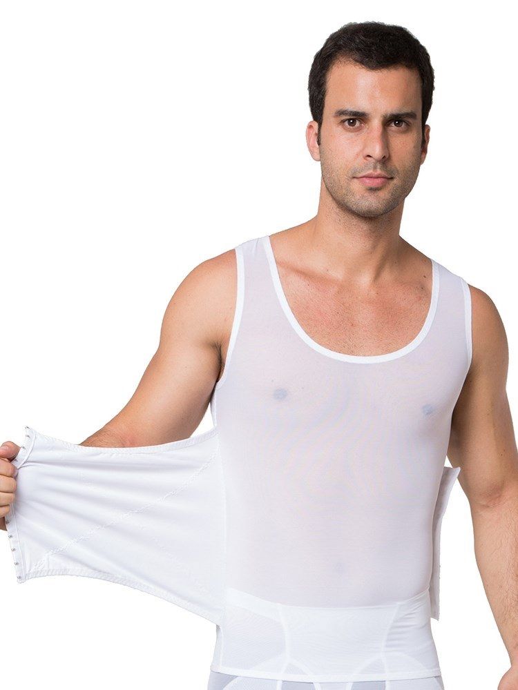 Haut Bustier Ajustable Respirant En Maille Pour Hommes