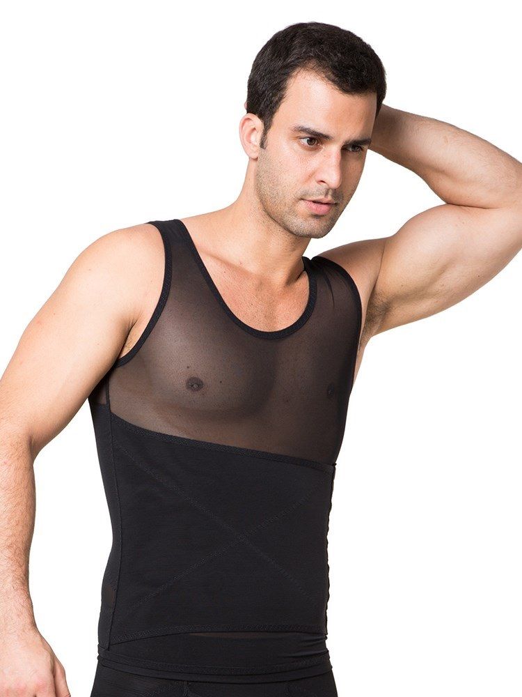 Haut Bustier Ajustable Respirant En Maille Pour Hommes