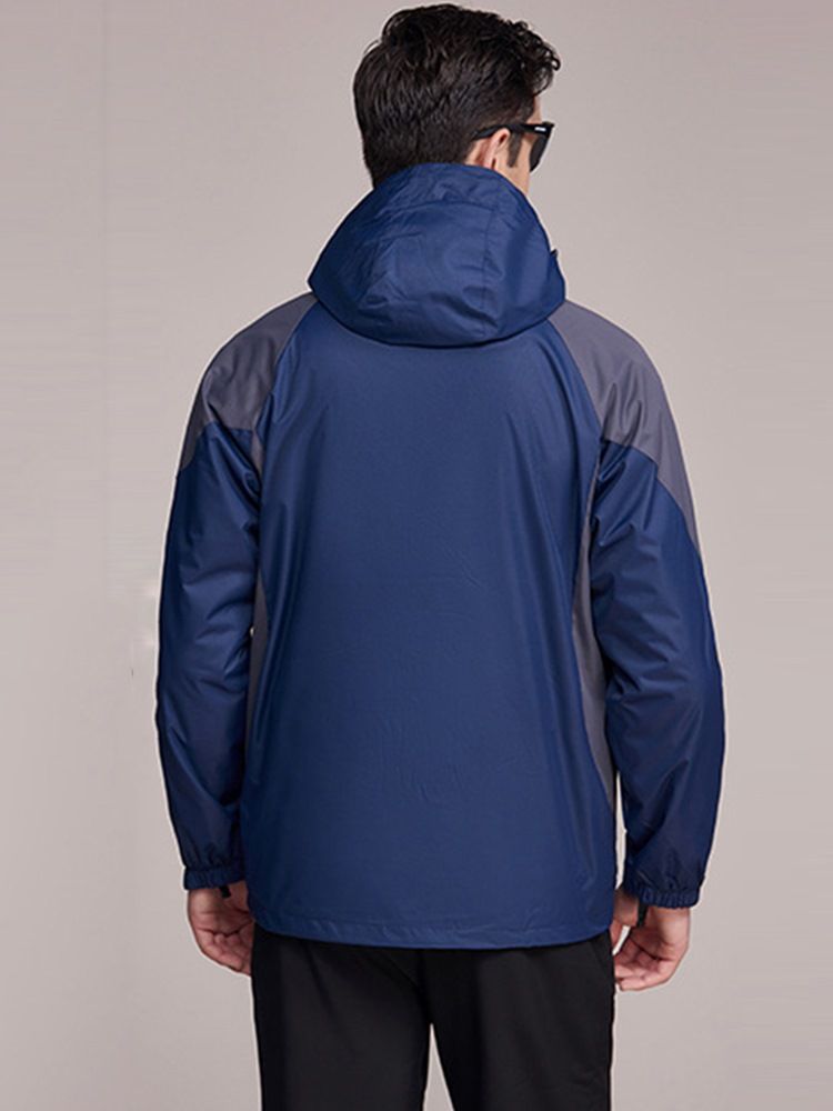 Hauts De Randonnée En Polyester Coupe-vent Pour Hommes