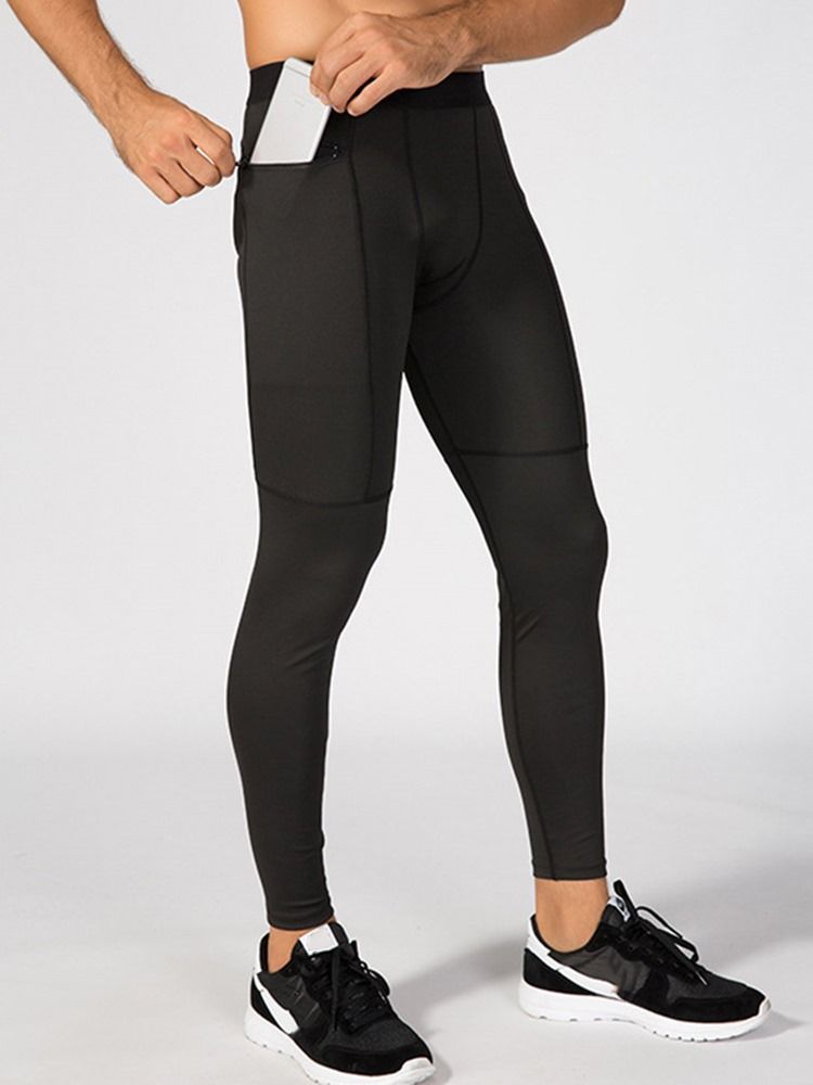 Pantalon D'entraînement Pour Hommes Avec Poche Zippée